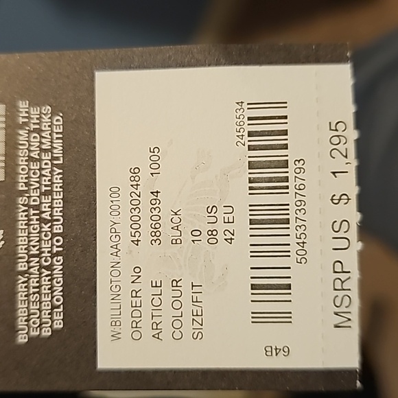 Burberry trench coat, excellent condition - Picture 6 of 8